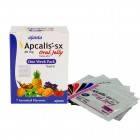 Tadalafil Oral Jelly (Apcalis Oral Jelly) 