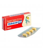 Tadalafil Tablets (Tadacip) 