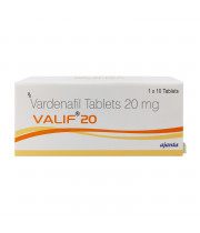 Vardenafil Tablets (Valif) 